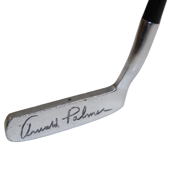 Arnold Palmer Signed Arnold Palmer Personal Putter - Signed on Face JSA #B28477
