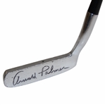 Arnold Palmer Signed Arnold Palmer Personal Putter - Signed on Face JSA #B28477