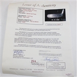 Arnold Palmer Signed 'Arnold Palmer Personal' Putter - Signed on Face JSA #B28477