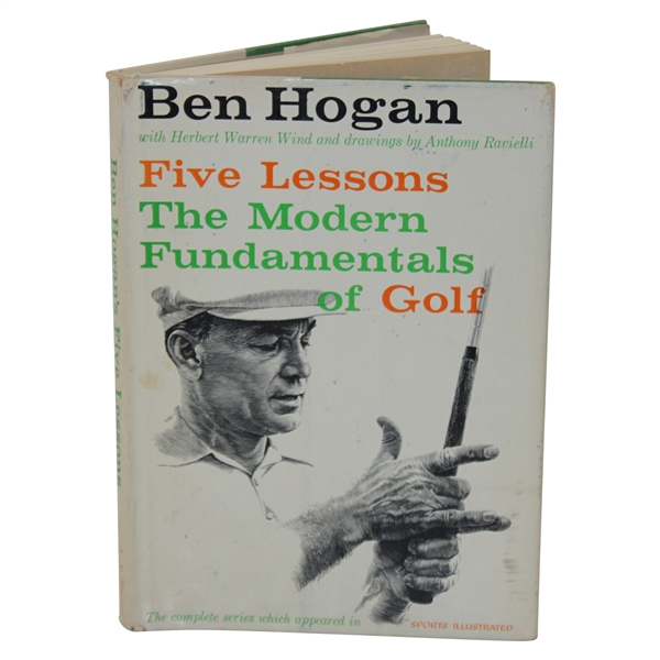 1957 Ben Hogans Five Lessons: The Modern Fundamentals of Golf Book 