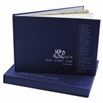 Lanny Wadkins 1999 Ryder Cup at Brookline Deluxe Special Ltd Ed Book in Clamshell Slipcase