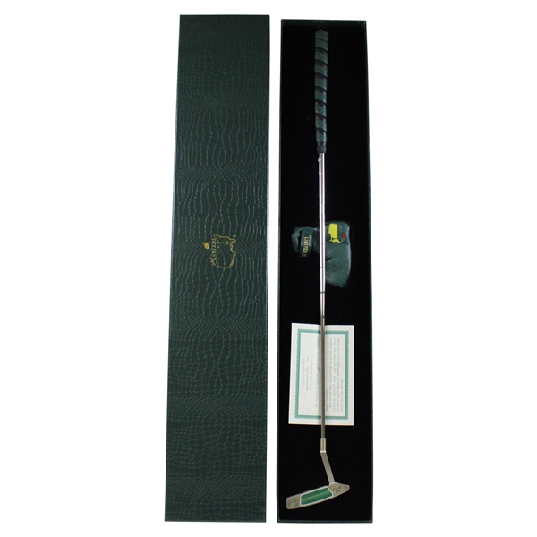 2007 Ltd Ed Masters Tournament Putter in Original Box with Headcover & All Paperwork - 013/350