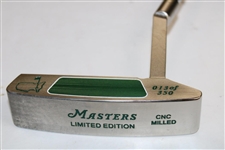 2007 Ltd Ed Masters Tournament Putter in Original Box with Headcover & All Paperwork - 013/350