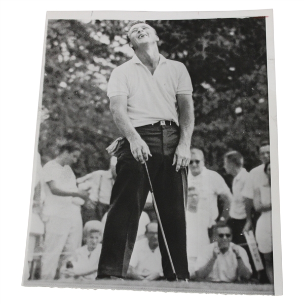 Arnold Palmer 1963 Laughing Wire Photo - 7/2