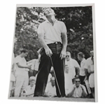 Arnold Palmer 1963 Laughing Wire Photo - 7/2