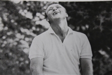 Arnold Palmer 1963 Laughing Wire Photo - 7/2