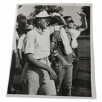 Mickey Wright 1960 Flag Hunting Wire Photo - 7/29