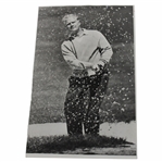Jack Nicklaus 1966 Sandtrap Wire Photo - 7/21