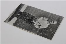 Jack Nicklaus 1966 Sandtrap Wire Photo - 7/21