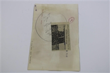 Jack Nicklaus 1966 Sandtrap Wire Photo - 7/21