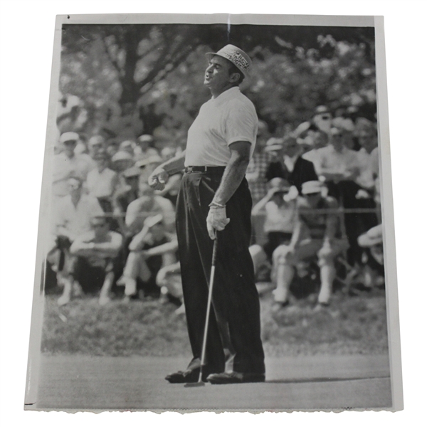 Sam Snead 1960 Putting Wire Photo - 7/25