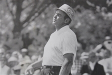 Sam Snead 1960 Putting Wire Photo - 7/25
