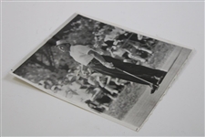Sam Snead 1960 Putting Wire Photo - 7/25