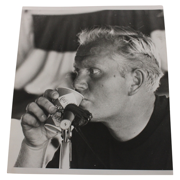Jack Nicklaus 1960 Close Up Photo - 7/20