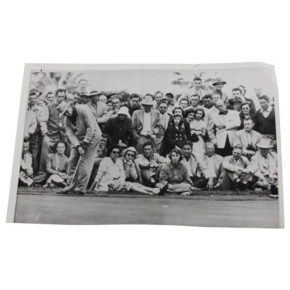 Sam Snead 1950 West Open Wire Photo - 5/22