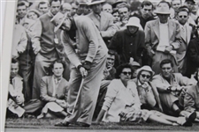 Sam Snead 1950 West Open Wire Photo - 5/22