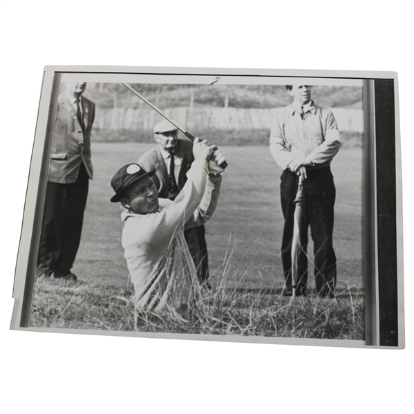 Arnold Palmer 1965 Daily Telegraph Ryder Cup Wire Photo - 10/6