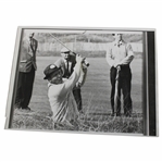 Arnold Palmer 1965 Daily Telegraph Ryder Cup Wire Photo - 10/6