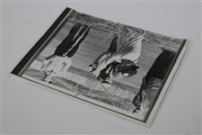Arnold Palmer 1965 Daily Telegraph Ryder Cup Wire Photo - 10/6