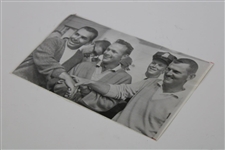 Boros, Palmer, Cupit 1963 Us Open Playoff Wire Photo - 6/26