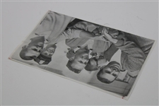 Boros, Palmer, Cupit 1963 Us Open Playoff Wire Photo - 6/26