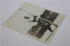 Arnold Palmer 50's Photo