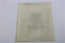 Arnold Palmer 50's Photo