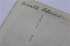 Arnold Palmer 50's Photo