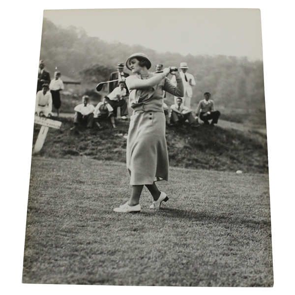 Maureen Orcutt 1934 Original Photo