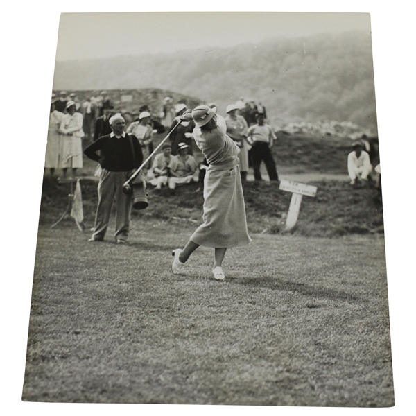 Maureen Orcutt 1934 Original Photo