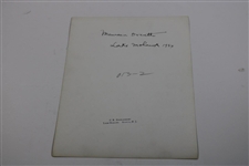 Maureen Orcutt 1934 Original Photo