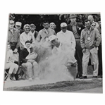 Jack Nicklaus 10/1/61 Us Am Pebble Wire Photo