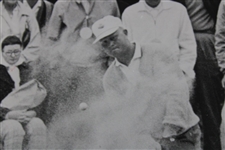 Jack Nicklaus 10/1/61 Us Am Pebble Wire Photo