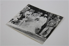 Jack Nicklaus 10/1/61 Us Am Pebble Wire Photo