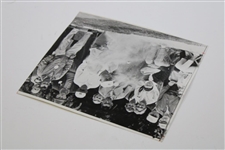 Jack Nicklaus 10/1/61 Us Am Pebble Wire Photo