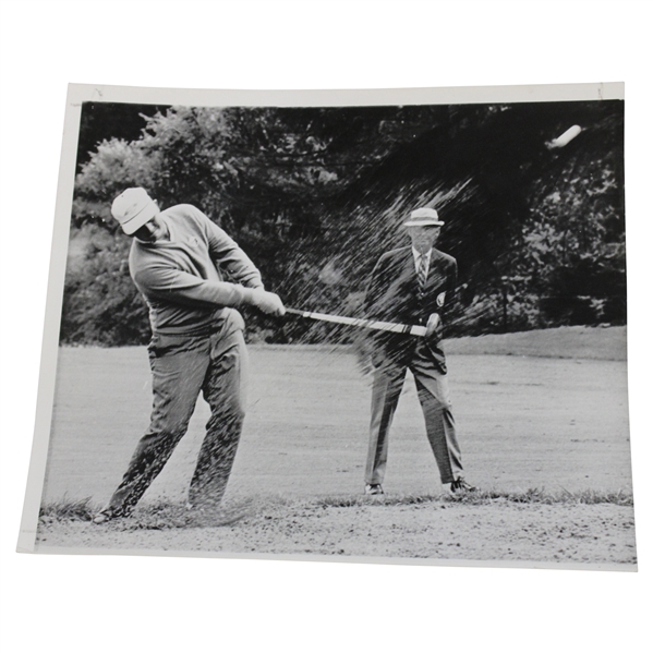Jack Nicklaus 9/10/61 Walker Cup Wire Photo