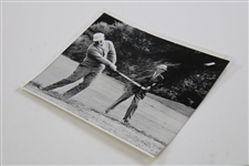 Jack Nicklaus 9/10/61 Walker Cup Wire Photo