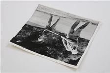 Jack Nicklaus 9/10/61 Walker Cup Wire Photo