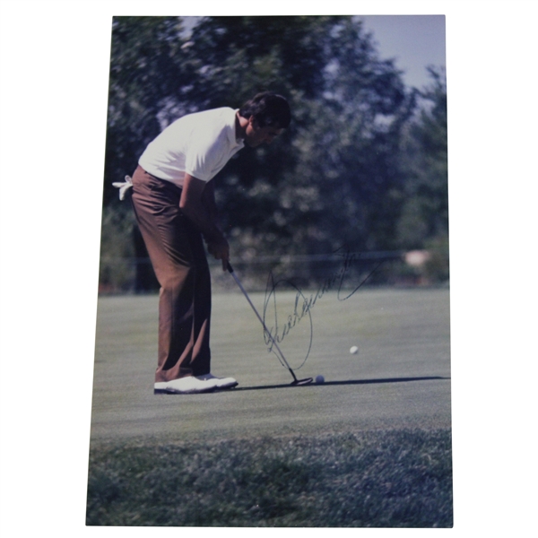 Seve Ballesteros Signed 4 X 6" Photo PSA/DNA #U40434