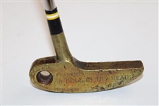 Frank Sinatra's Personal c.1959 'A Hole in the Head' First Flight Putter from Frank Capra