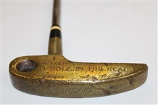 Frank Sinatra's Personal c.1959 'A Hole in the Head' First Flight Putter from Frank Capra