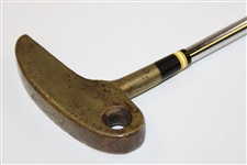 Frank Sinatra's Personal c.1959 'A Hole in the Head' First Flight Putter from Frank Capra