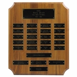 Honoring Henry H.G. Picards 1925-1960 Career Highlights Personal Gifted Wood Plaque