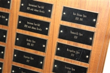 Honoring Henry 'H.G.' Picard's 1925-1960 Career Highlights Personal Gifted Wood Plaque