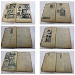 Henry 'H.G.' Picard's Personal Newspaper & Articles 1938 Masters Win Scrapbook