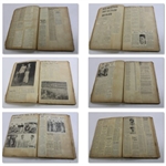 Henry 'H.G.' Picard's Personal Newspaper & Articles 1938 Masters Win Scrapbook