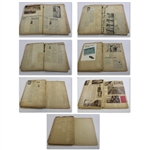 Henry 'H.G.' Picard's Personal Newspaper & Articles 1938 Masters Win Scrapbook