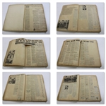 Henry 'H.G.' Picard's Personal Newspaper & Articles 1939 PGA Championship Win Scrapbook