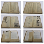 Henry 'H.G.' Picard's Personal Newspaper & Articles 1939 PGA Championship Win Scrapbook