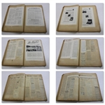 Henry 'H.G.' Picard's Personal Newspaper & Articles 1939 PGA Championship Win Scrapbook
